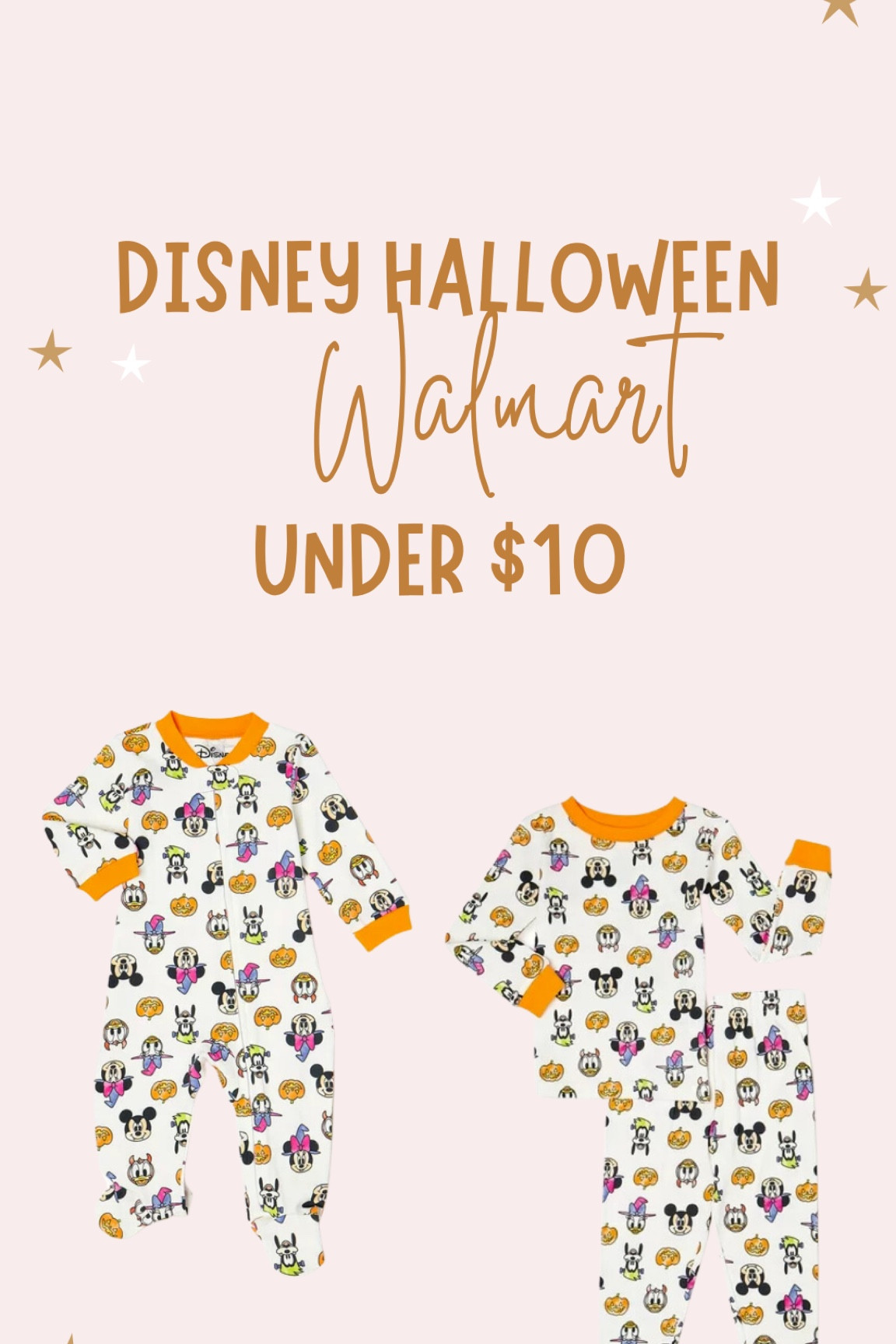 The sweetest Disney Halloween pajamas for under $10, yes please! Check for local Store availability if it’s showing sold out online! 


#LTKbaby #LTKSeasonal #LTKkids