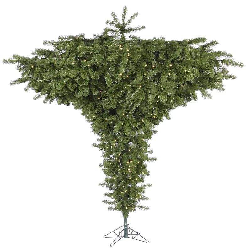 Douglas 9' Fir Artificial Christmas Tree with 800 White LightsSee More by The Holiday Aisle®Rate... | Wayfair North America