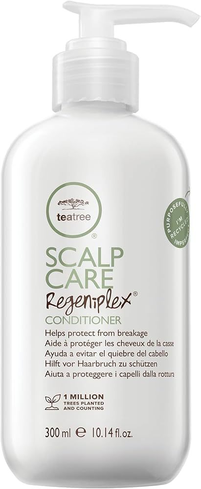 Tea Tree Scalp Care Regeniplex Conditioner, Thickens + Strengthens, For Thinning Hair | Amazon (US)