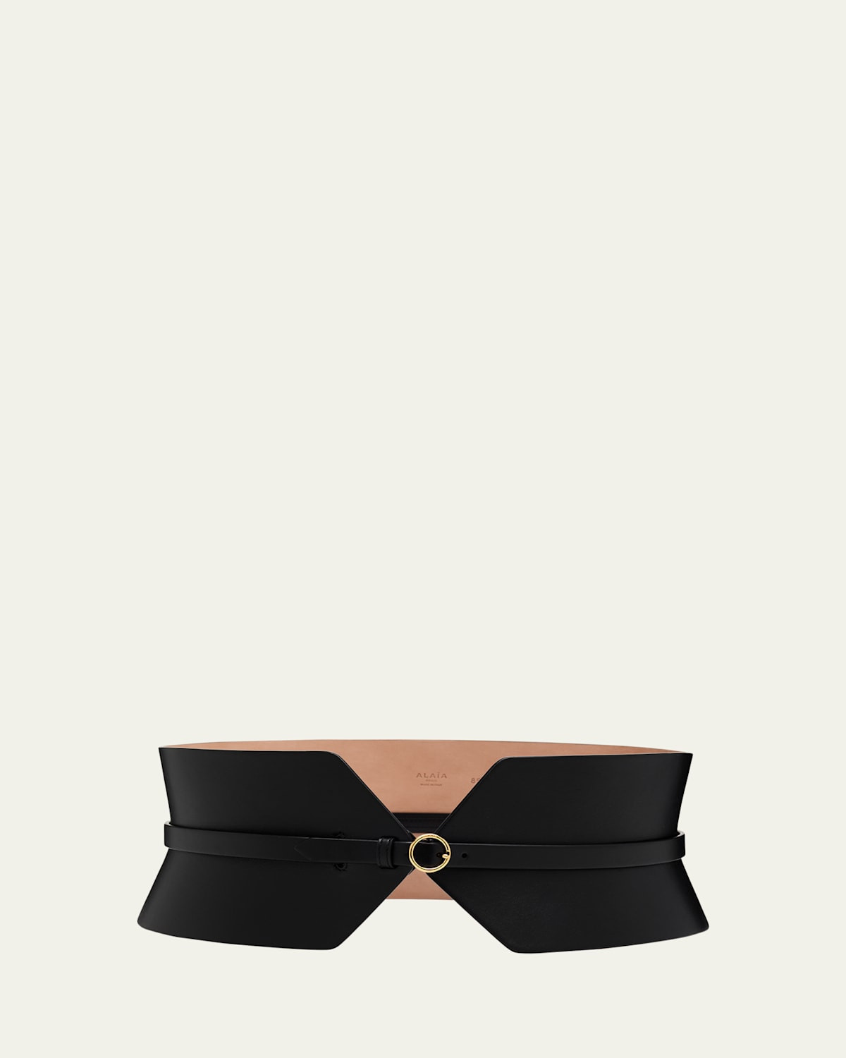 Buckle Wide Bustier Belt | Bergdorf Goodman