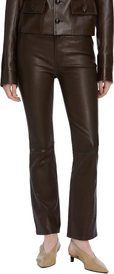The Leather Reboot Crop Pants | Nordstrom