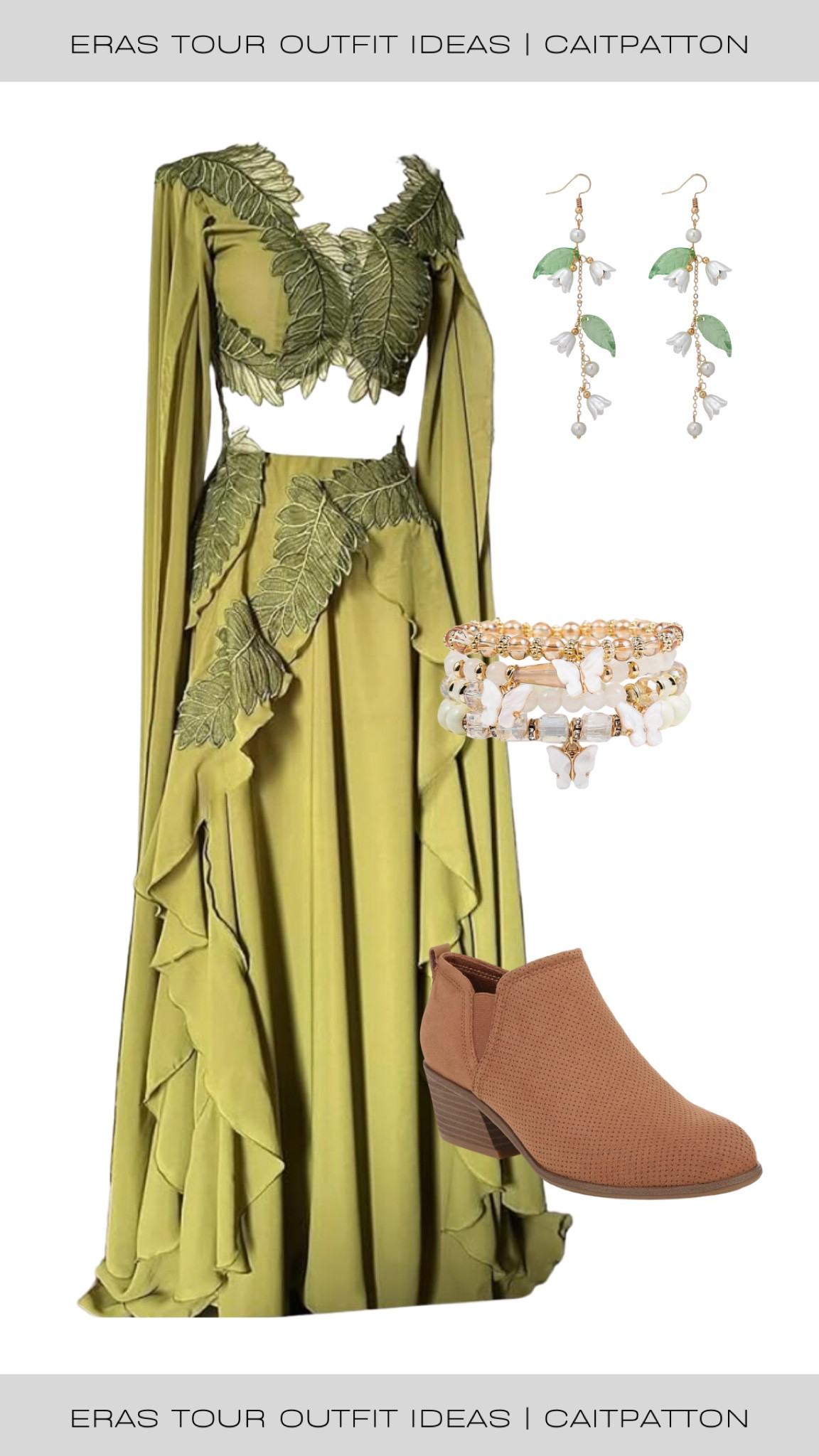 Folklore outfit ideas, folklore era, folklore era outfits, folklore era outfit, folklore outfit, folklore album outfit, folklore album, folklore eras outfit, Taylor swift folklore outfit, Taylor swift folklore, eras tour outfit, eras tour outfits, folklore costume, eras tour costume, fairy dress, brown boots; ankle boots, stacked bracelets, bracelet stack, floral earrings, fairy earrings 

#LTKFindsUnder100 #LTKShoeCrush #LTKParties