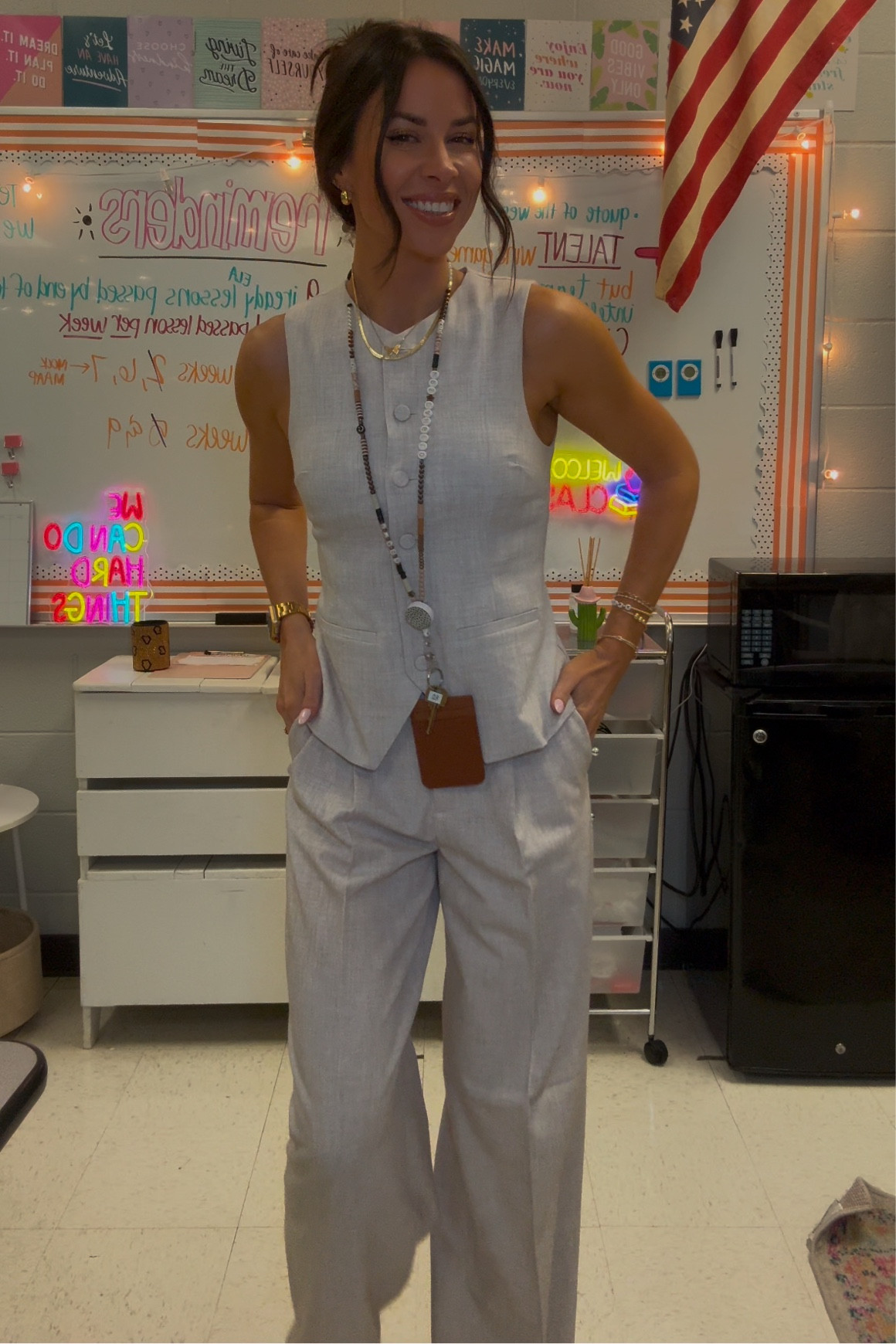 A vest girlie?! That’s a first 


#abercrombie #matchingset

#LTKWorkwear #LTKStyleTip