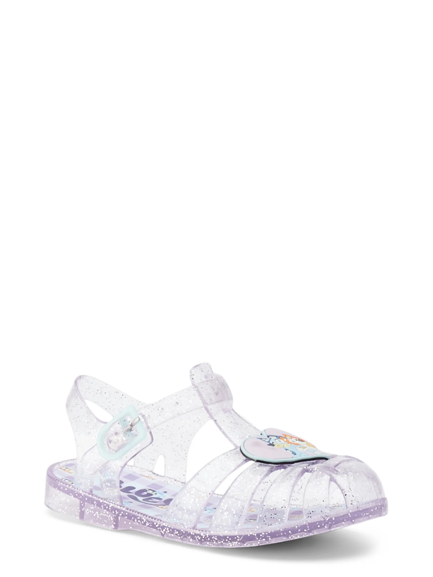 Bluey Toddler Girls Fisherman Sandals, Sizes 7-12 | Walmart (US)