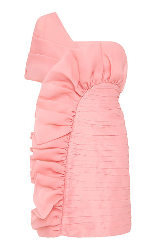 Telma Ruffle Mini Dress | Moda Operandi (Global)