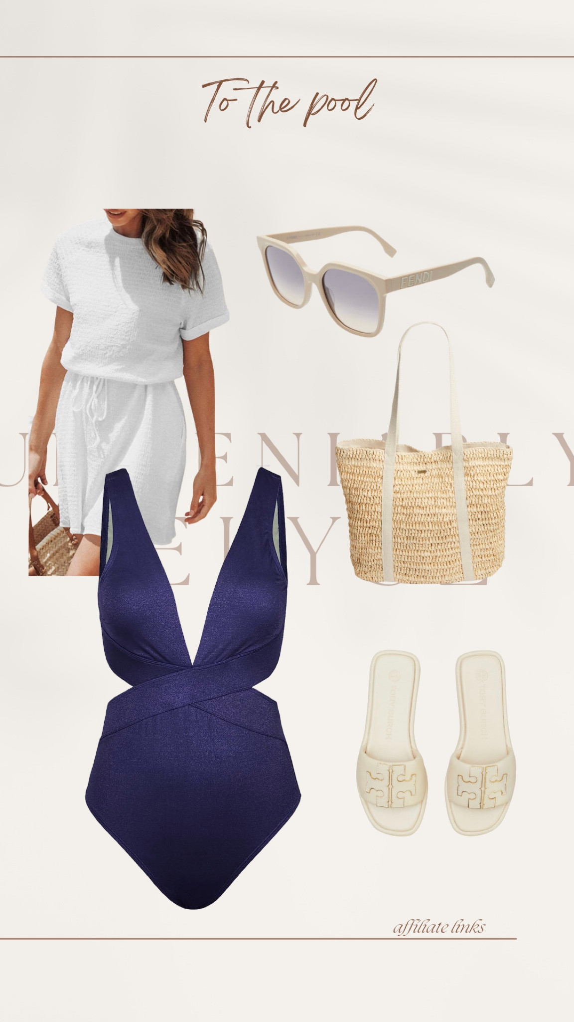 What I’d Wear Wednesdays … to the pool!

UndeniablyElyse.com

Blue bathing suit, One piece bathing suit, Cupshe, Straw Bag, Prime Day, Tori Burch, Coverup, White Coverup, Sunglasses, Designer Sunnies, White Sunglasses

#LTKSeasonal #LTKxPrimeDay #LTKsalealert