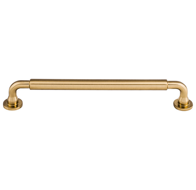 Top Knobs Lily 7-9/16 Inch Center to Center Handle Cabinet Pull from the Serene Series | Build.com, Inc.