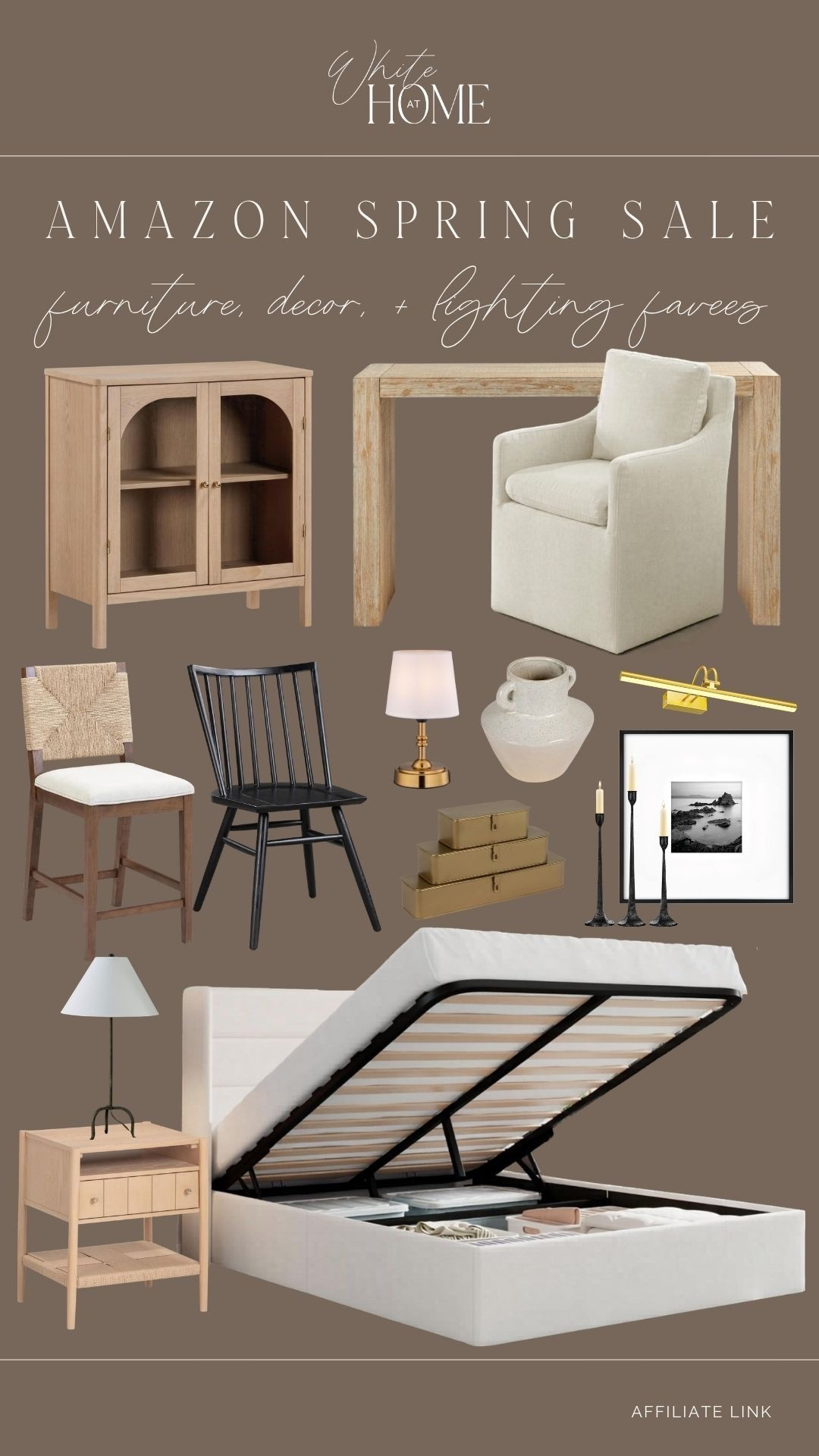 The Amazon Big Spring Sale is here! Save up to 40% off these beautiful furniture, lighting, and decorative home finds. The perfect mix of neutrals that are affordable while also elevated! 

#LTKHome #LTKSaleAlert