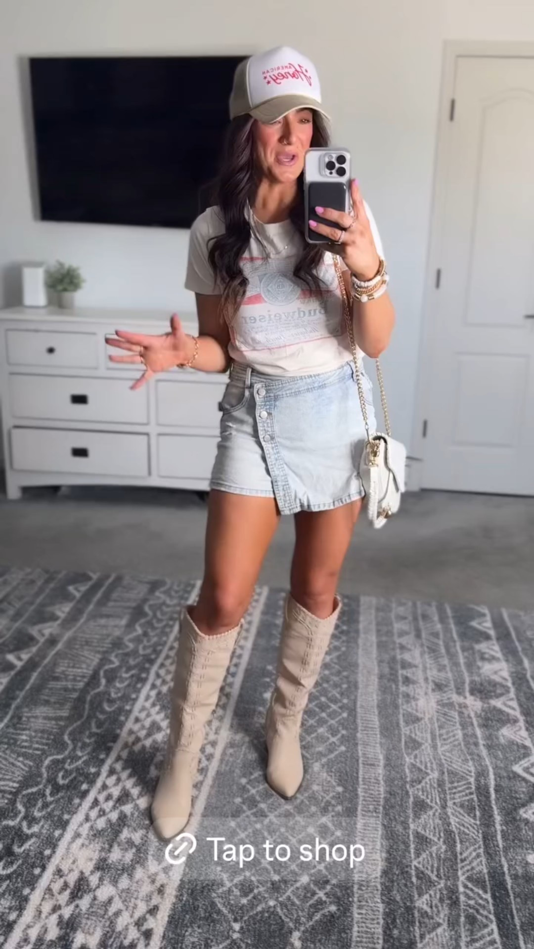 Country concert outfit. True size small in all 

#LTKStyleTip #LTKFindsUnder50 #LTKPetite