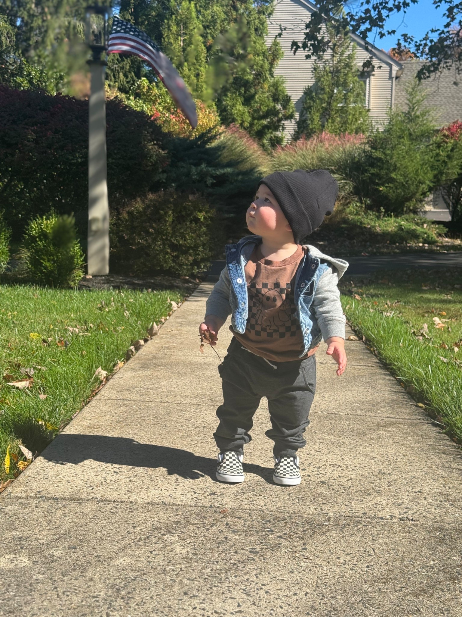 Fall fit for toddler boys 🖤 
.
.
#halloween #boy #boys #boymom #fall #fashion #kids #baby #babyboy

#LTKKids #LTKFamily #LTKHalloween