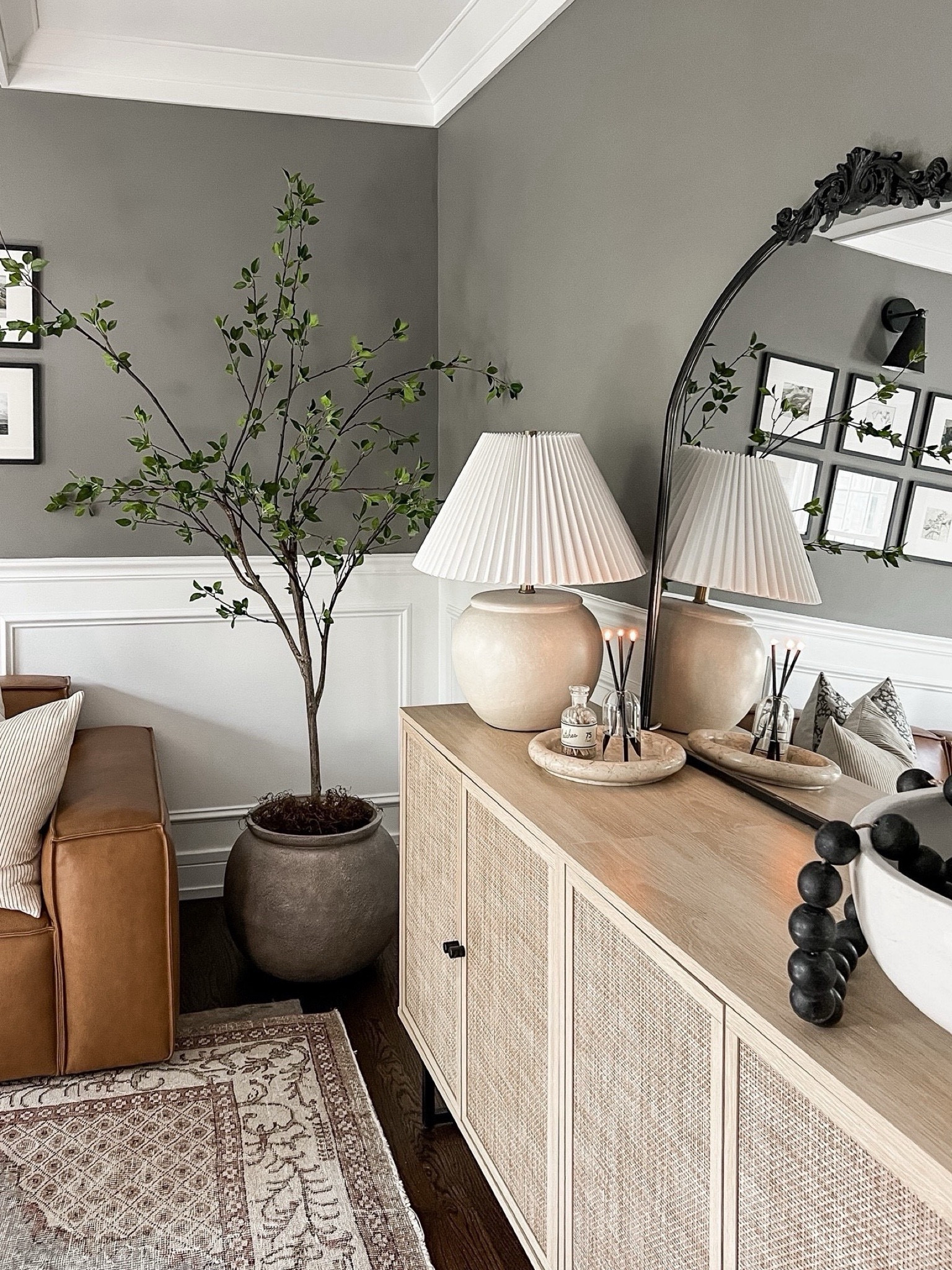 This gorgeous textured table lamp is on sale at Target right now!! Under $70!! These beautiful accent cabinets are also 20% off—I styled two together for a longer sideboard!! 

#LTKSaleAlert #LTKCyberWeek #LTKHome