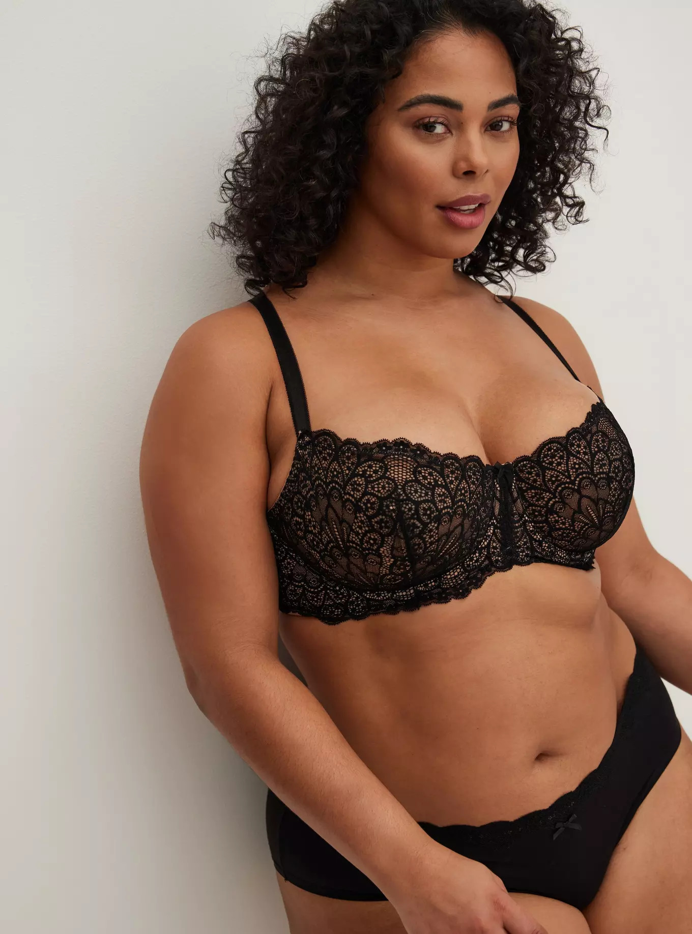 Balconette Unlined Lace Bra | Torrid (US & Canada)