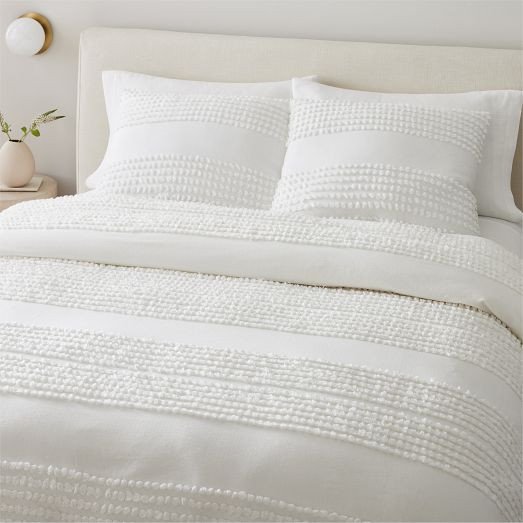 Candlewick Duvet Cover &amp; Shams | West Elm (US)