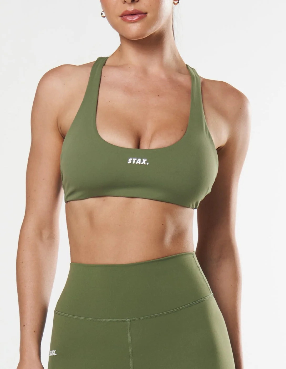 Maia Crop NANDEX ™ - Khaki | STAX.