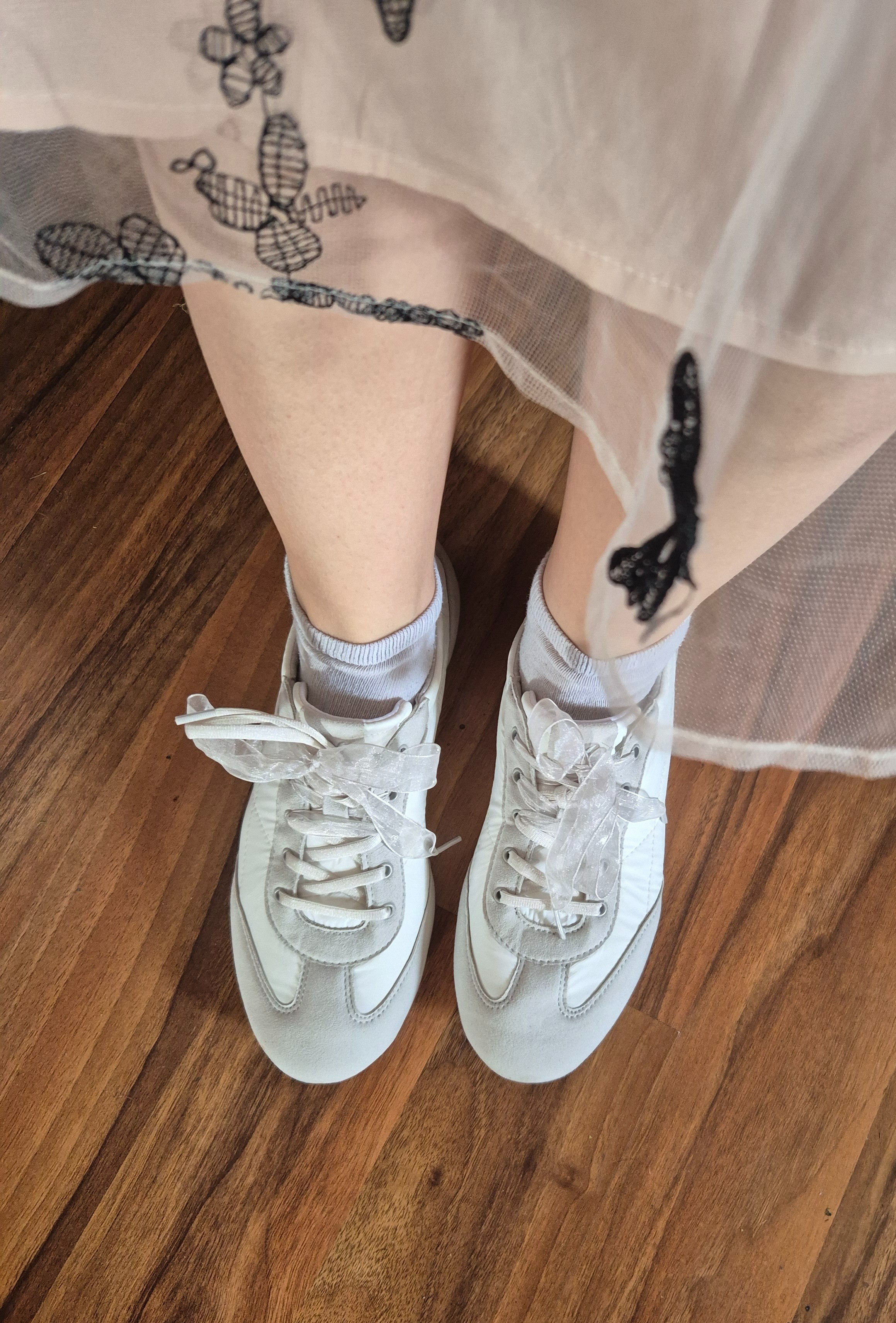 The best feminine comfortable sneakers/flat shoes I have had.Can be worn for weddings.

#LTKWedding #LTKPetite #LTKMidsize