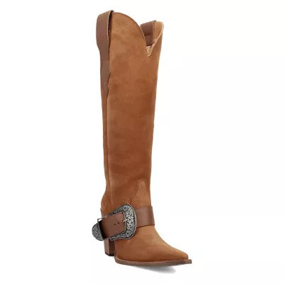 Dingo Women's Yeehottie Suede Leather Boot | Belk