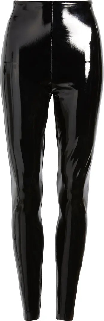 Commando Control Top Faux Patent Leather Leggings | Nordstrom | Nordstrom