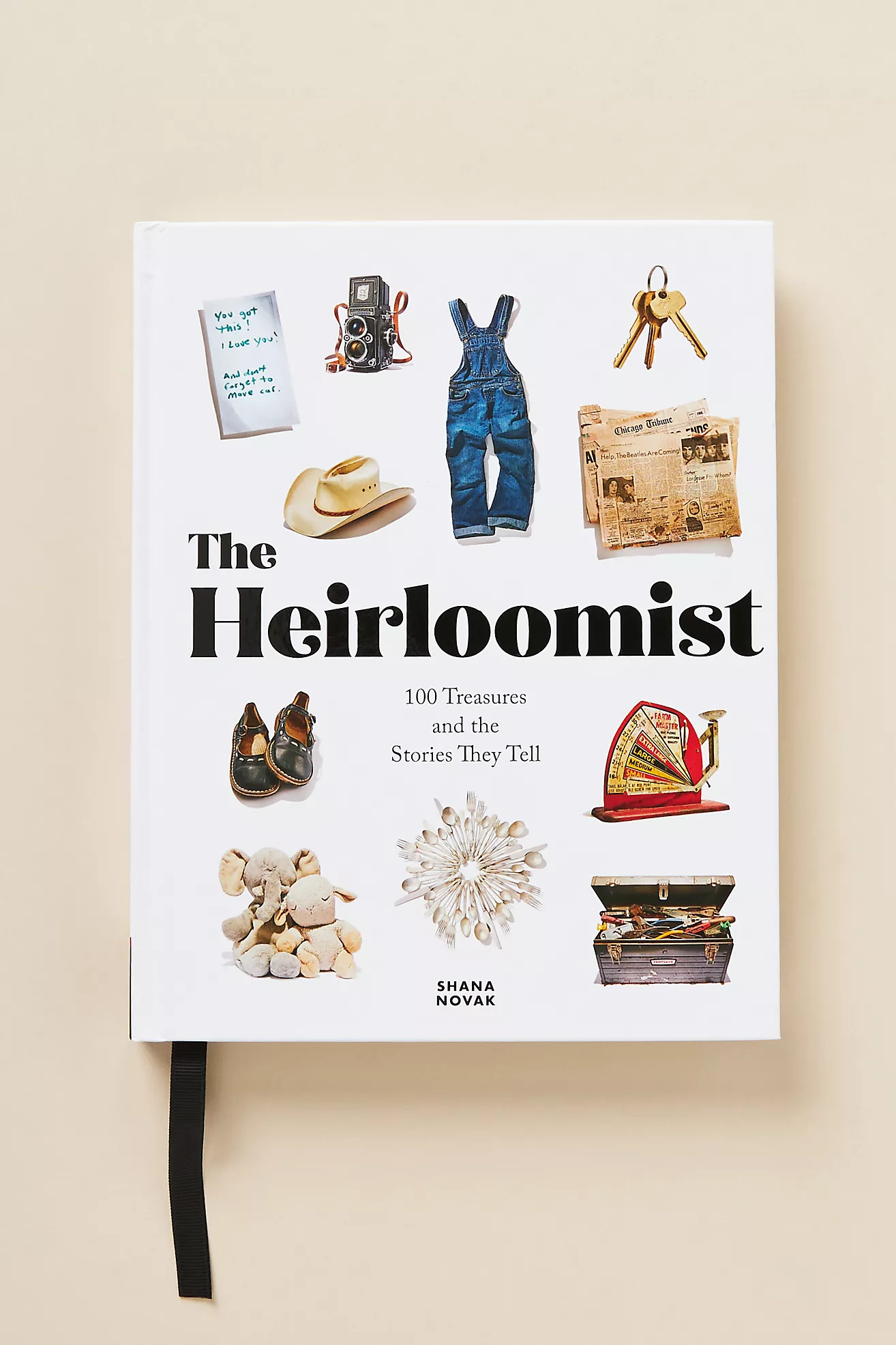 Heirloomist: 100 Treasures and the Stories They Tell | Anthropologie (US)