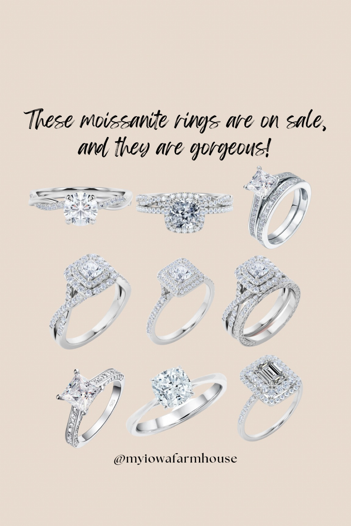 Moissanite rings. Walmart rings. They’re all so affordable.

#LTKGiftGuide #LTKstyletip #LTKsalealert