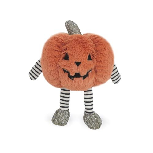 MON AMI Baby Boo Jack O' Lantern Plushie – 6.5” Orange Halloween Pumpkin Stuffed Toy with Striped Arms & Legs | Spooky Plush Toy Gift for Boys, Girls, Toddlers | Perfect for Halloween Prop & Décor | Amazon (US)