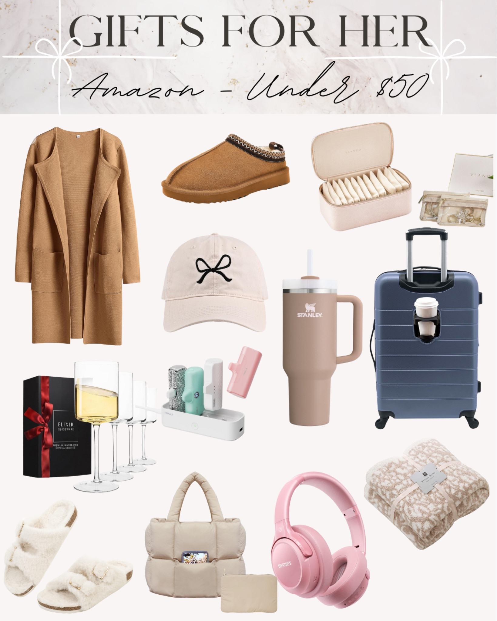 Gift guide, gifts for her, amazon gifts 

#LTKFindsUnder50 #LTKHoliday #LTKGiftGuide