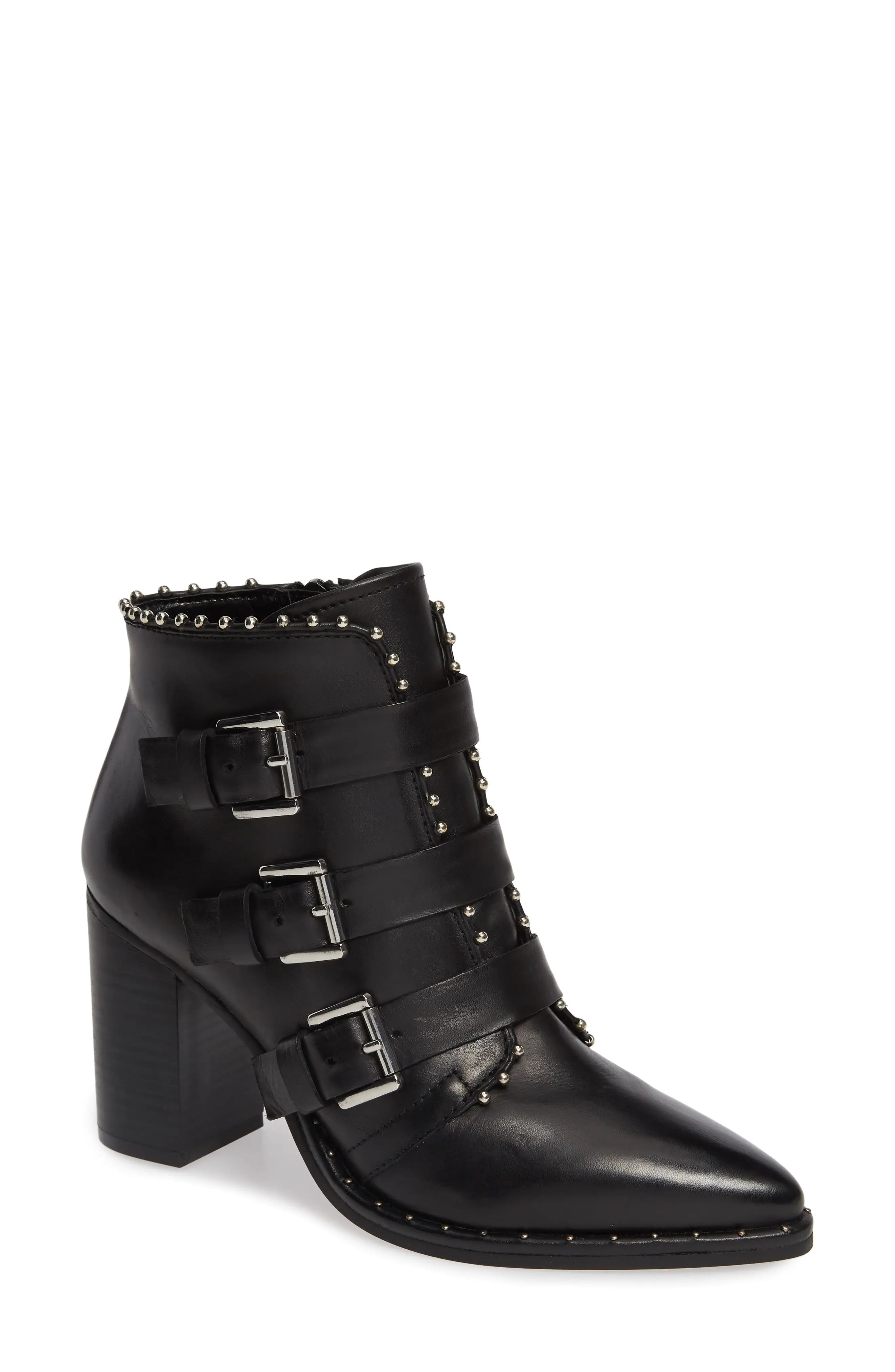 Women's Steve Madden Humble Bootie, Size 5.5 M - Black | Nordstrom