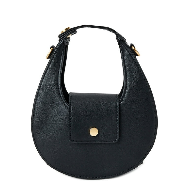 Scoop Women's Chain Strap Crossbody Bag, Black | Walmart (US)