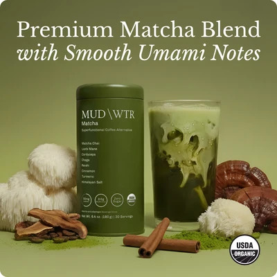 Matcha Starter Kit | MUD\WTR