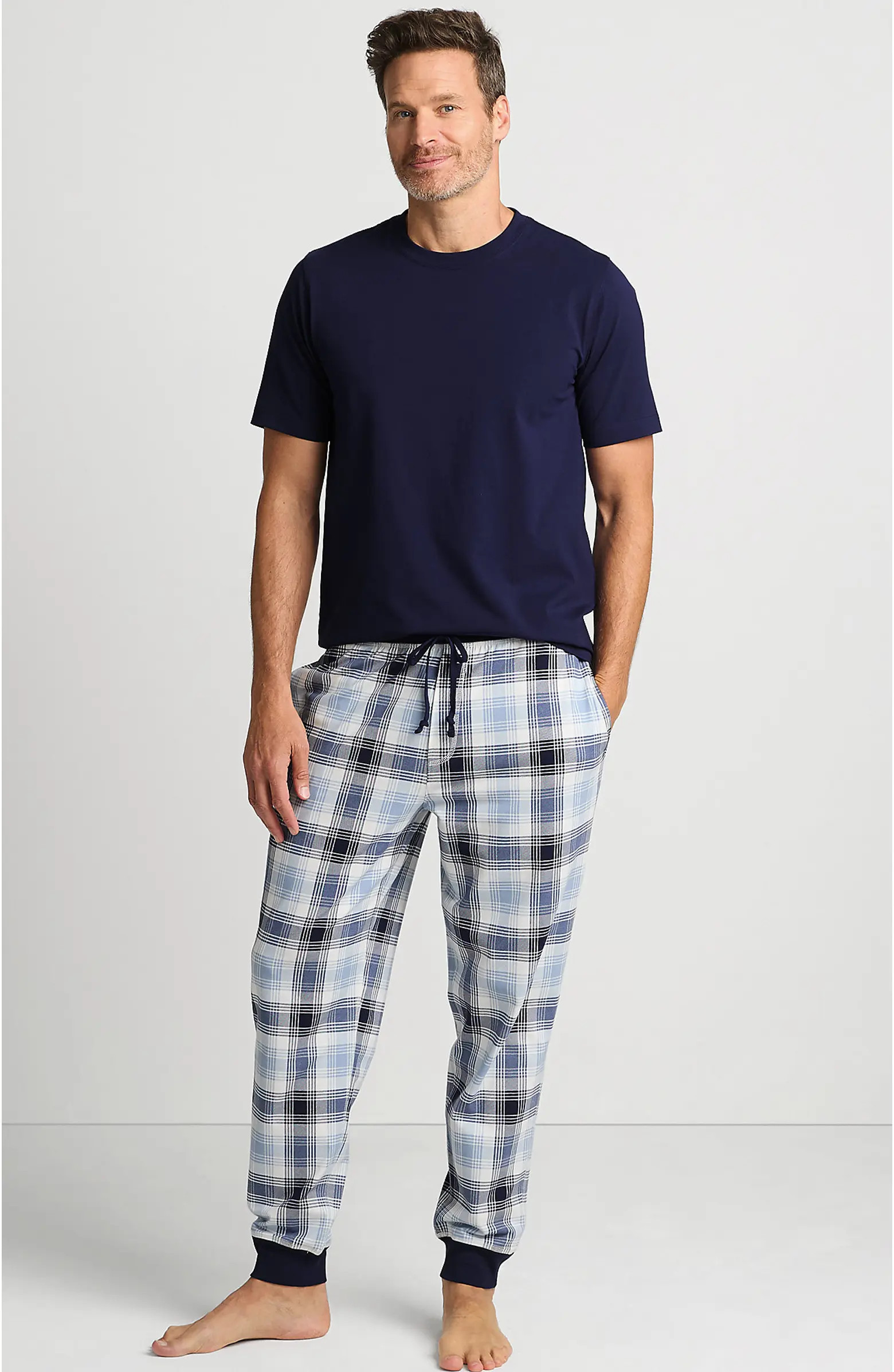 Knit Jersey Pajama Sleep Set | Nordstrom