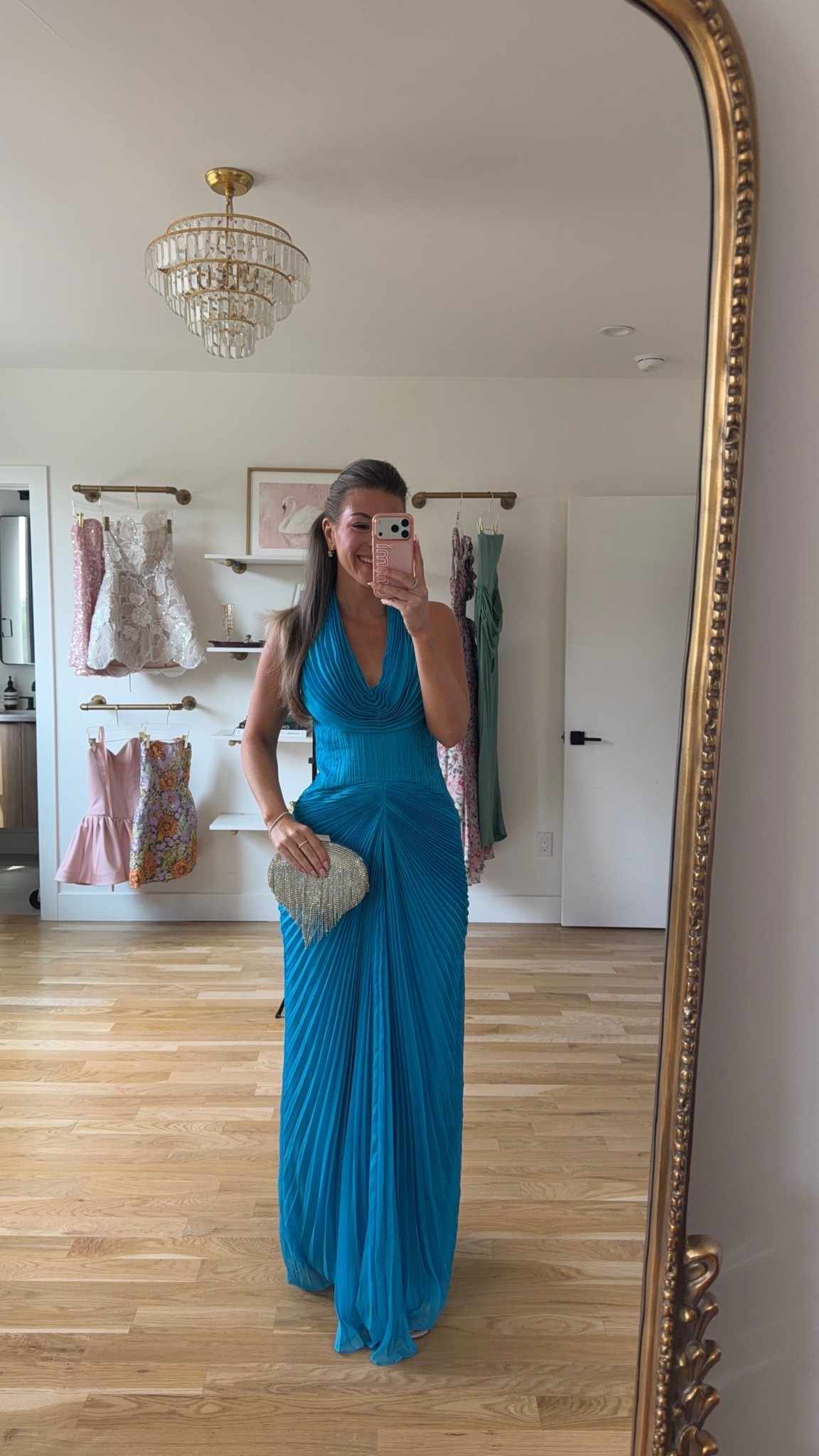 turquoise pleated halter maxi dress with a draped V-neckline amazon fall formal event & wedding guest dress ✨

Im 5’4” and wearing my usual small/2 


amazon fashion, amazon dresses, amazon finds, amazon outfit ideas, amazon summer outfits, affordable fashion finds, resortwear, resort outfits, vacation outfits, vacation dresses, beach vacation outfits, summer vacation outfits, tropical vacation outfits, vacation outfit ideas, summer wedding guest dresses, wedding guest dresses, cocktail dresses, semi-formal dresses, black tie wedding guest dresses, destination wedding guest dresses, garden party dresses, wedding guest outfit ideas

#LTKWedding #LTKSeasonal #LTKootd