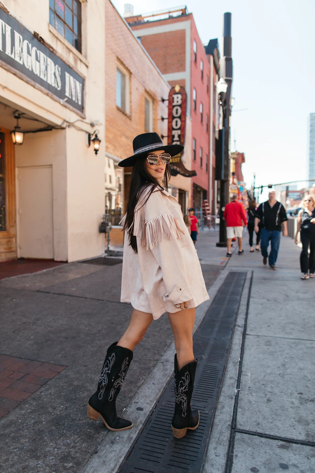 Taylor Fringe Shacket | The Post