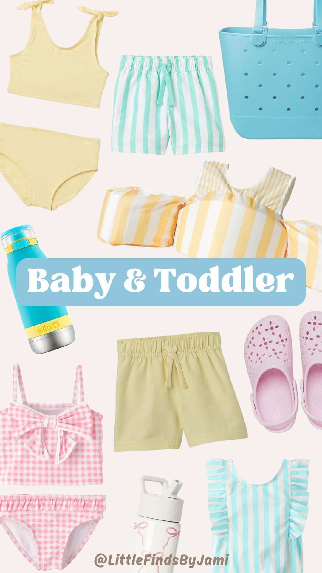 Baby and toddler swim finds on Amazon. Summer must haves. Boys and girls. Family vacation. Pool beach day. Matching siblings. Mom hack

#LTKKids #LTKTravel #LTKmomlife