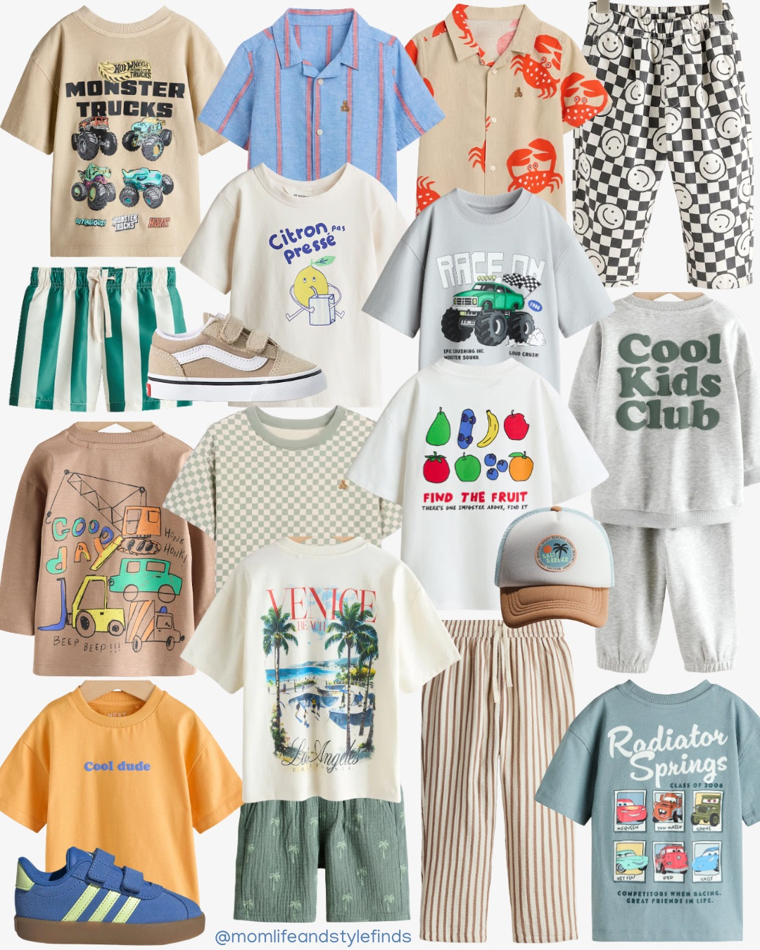 Toddler boy outfit inspo 💙
I ordered the first outfit recently, can’t wait to share once it gets here!

#toddlerboyclothes #toddlerboyoutfits  #toddlerboystyle #toddlerboyfashion #summeroutfits #boystyle #boymoms

#LTKSeasonal #LTKootd #LTKKids