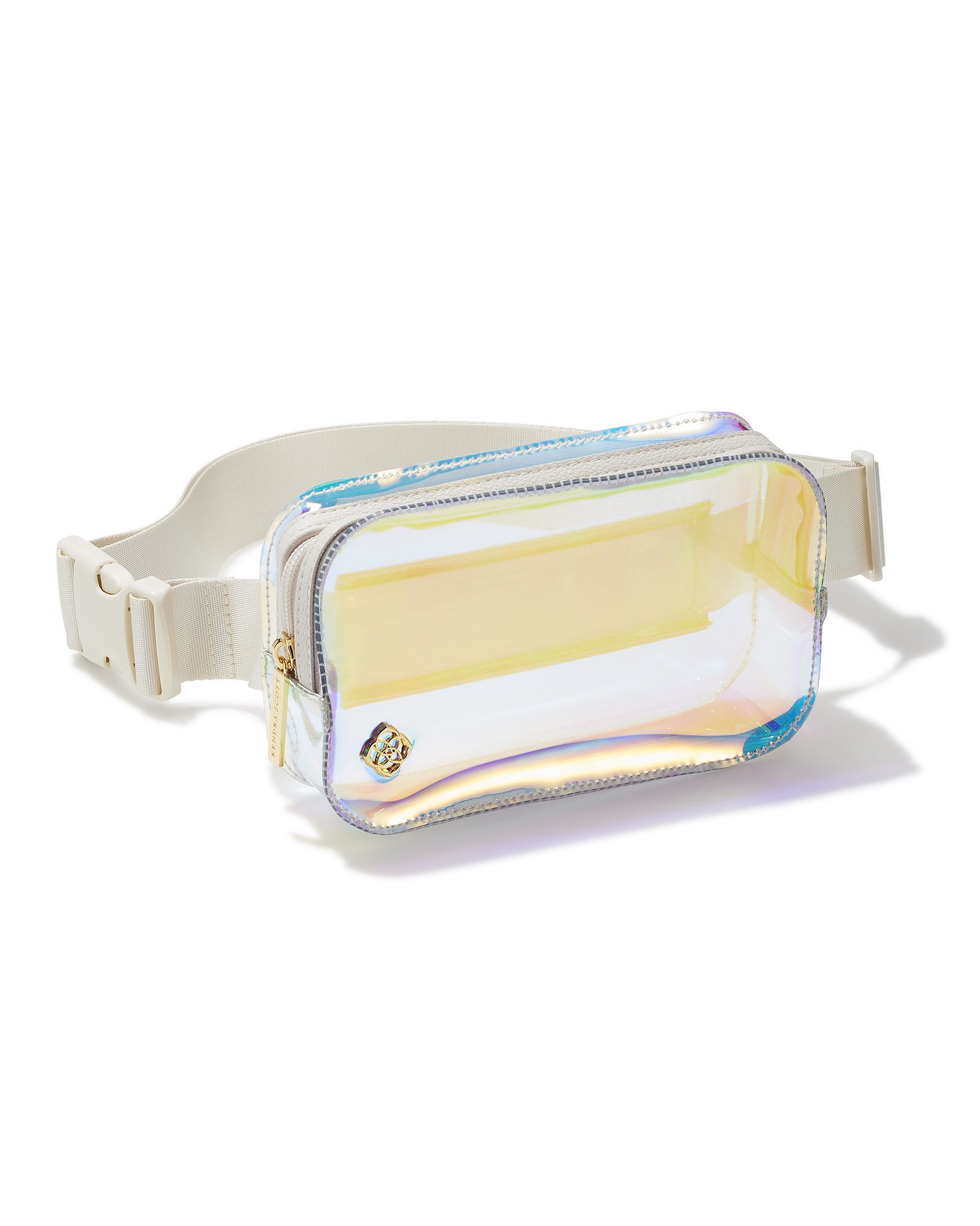 Clear Belt Bag in Clear Iridescent | Kendra Scott | Kendra Scott