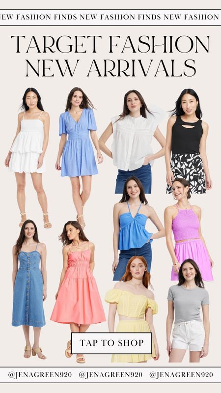 Target New Arrivals | Target Fashion | Target Outfits | Target Spring Looks | Spring Outfit 

#LTKfindsunder50 #LTKstyletip #LTKfindsunder100