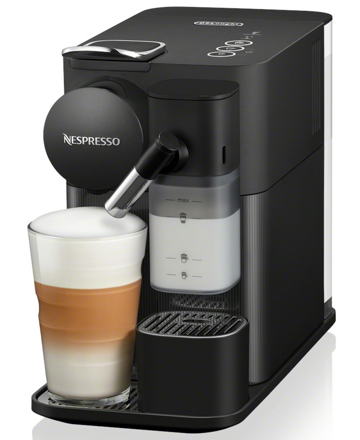 Nespresso Original Lattissima One Espresso Machine by De'Longhi - Black | Macy's