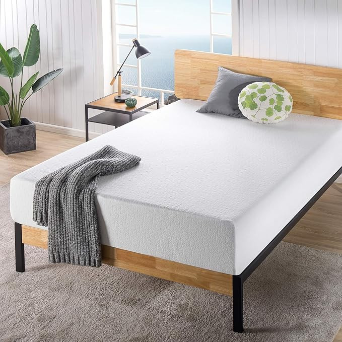 Zinus 12 Inch Ultima Memory Foam Mattress / Pressure Relieving / CertiPUR-US Certified / Bed-in-a... | Amazon (US)
