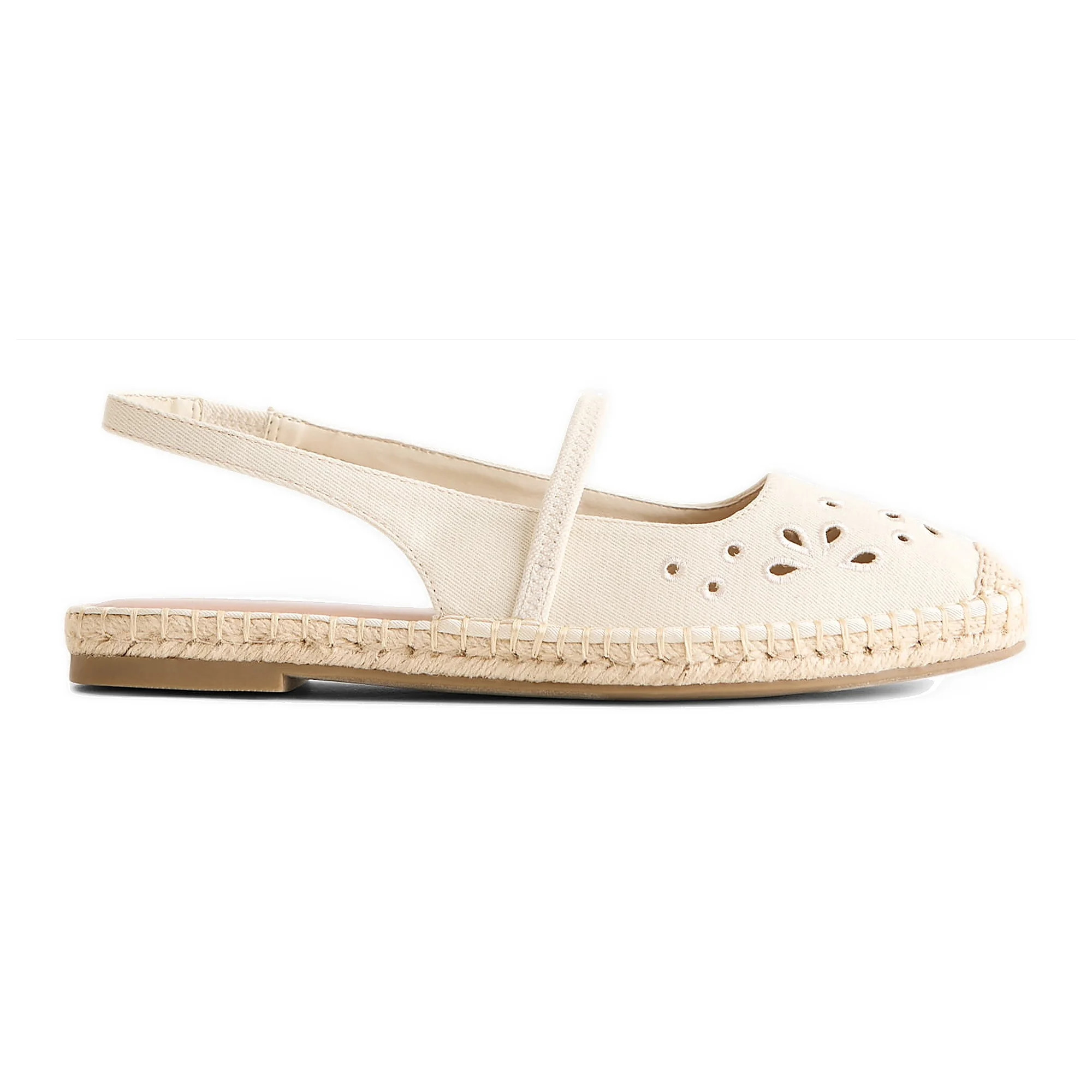 Time and Tru Women's Espadrille Slingback Shoes | Walmart (US)