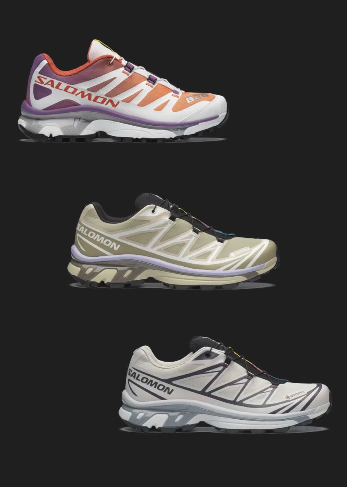 Obsessed with these Salomon sneakers. They are the perfect blend of sporty and stylish, making them ideal for everyday wear or active days on the go. With a comfortable fit and trendy color options, they add an effortless edge to any casual outfit. 