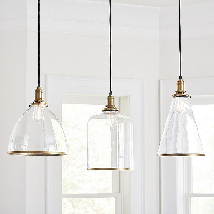 Franklin Glass Pendant | Ballard Designs, Inc.