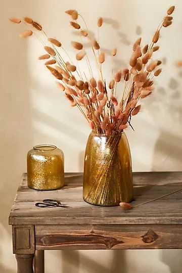 Colorful Wide Mouth Glass Vase | Anthropologie (US)