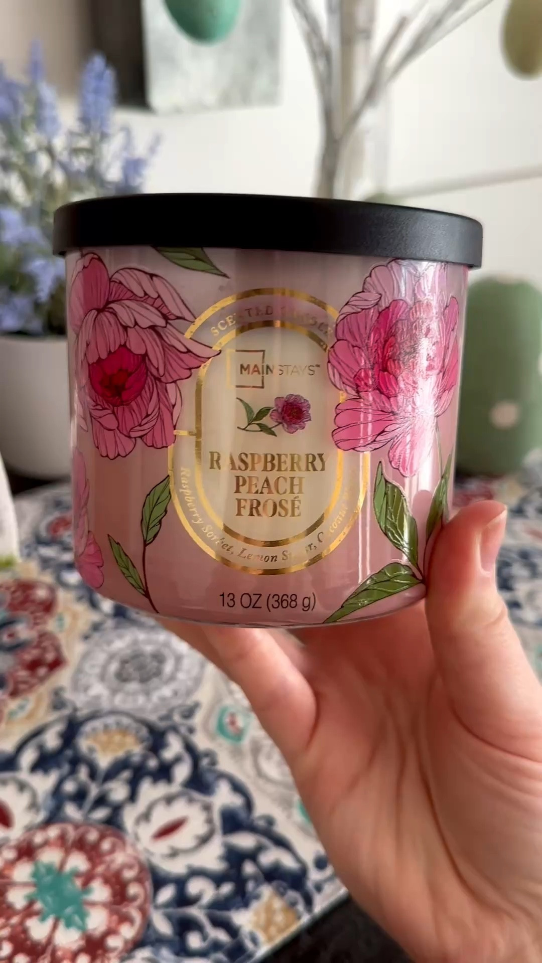 This beautiful candle smells just like spring!
It’s so affordable and there’s lots of different scents to choose from 🌷

#homedecor #springdecor #spring #candle #walmartfinds #giftforher

#LTKBeauty #LTKSeasonal #LTKHome
