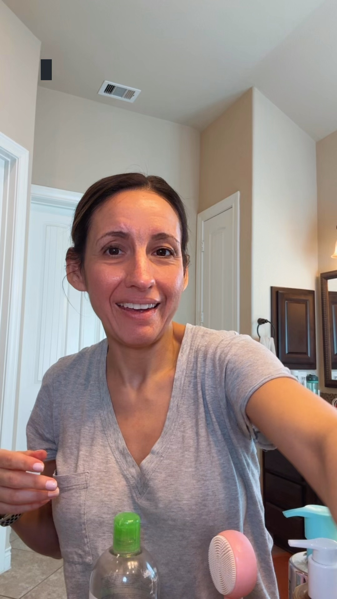 Hi! Here are 2 skincare items I really like. 
Skincare tool I love for cleaning my face. This PMD is medical grade silicone and so good. 
I love the Centella light oil. 
Prequel face wash is a face wash I’ve bought 3 times so far. 



#LTKPetite #LTKselfcare #LTKBeauty