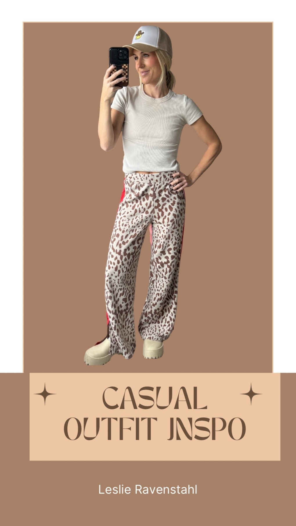 Casual outfit inspo 🤠

An outfit that feels put together but is super comfortable + easy! Sign me up! 

Everything fits TTS. 
If you like your t shirt or pants more baggy- size up! 

#LTKmomlife #LTKootd #LTKdayinmylife