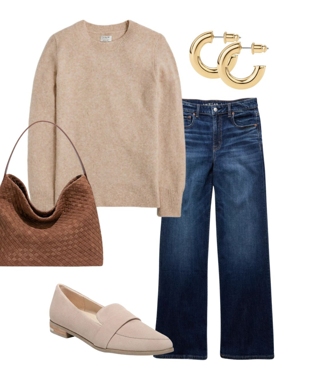 Simple and elevated. Week 13 Wednesday outfit if you’re following along on my blog’s year round capsule wardrobee

#LTKootd