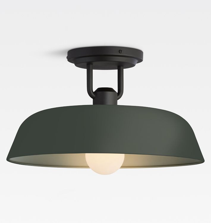 Carey Semi-Flush Mount | Rejuvenation