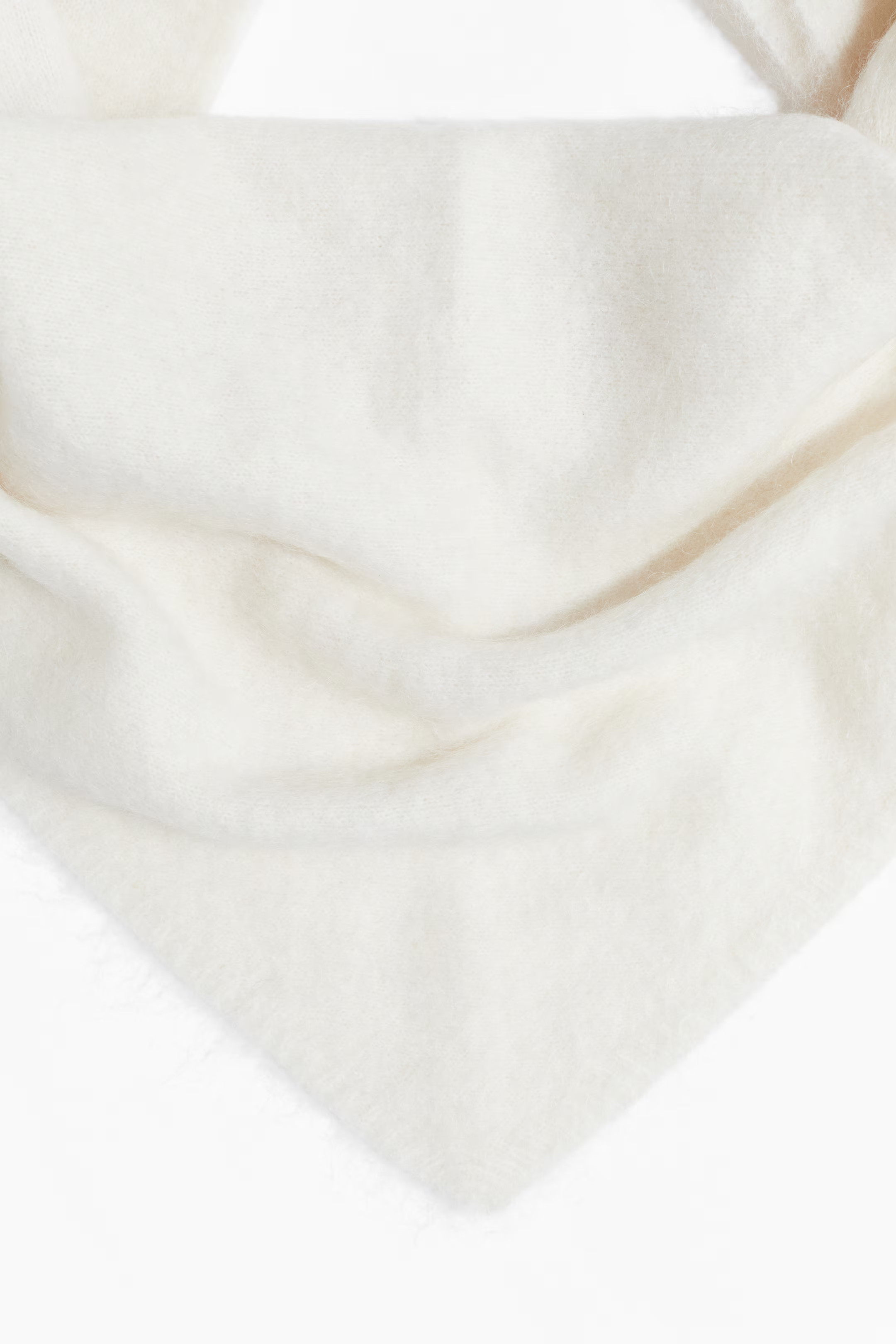 Dreieckstuch aus Mohairmix | H&M (DE, AT, CH, NL, FI)