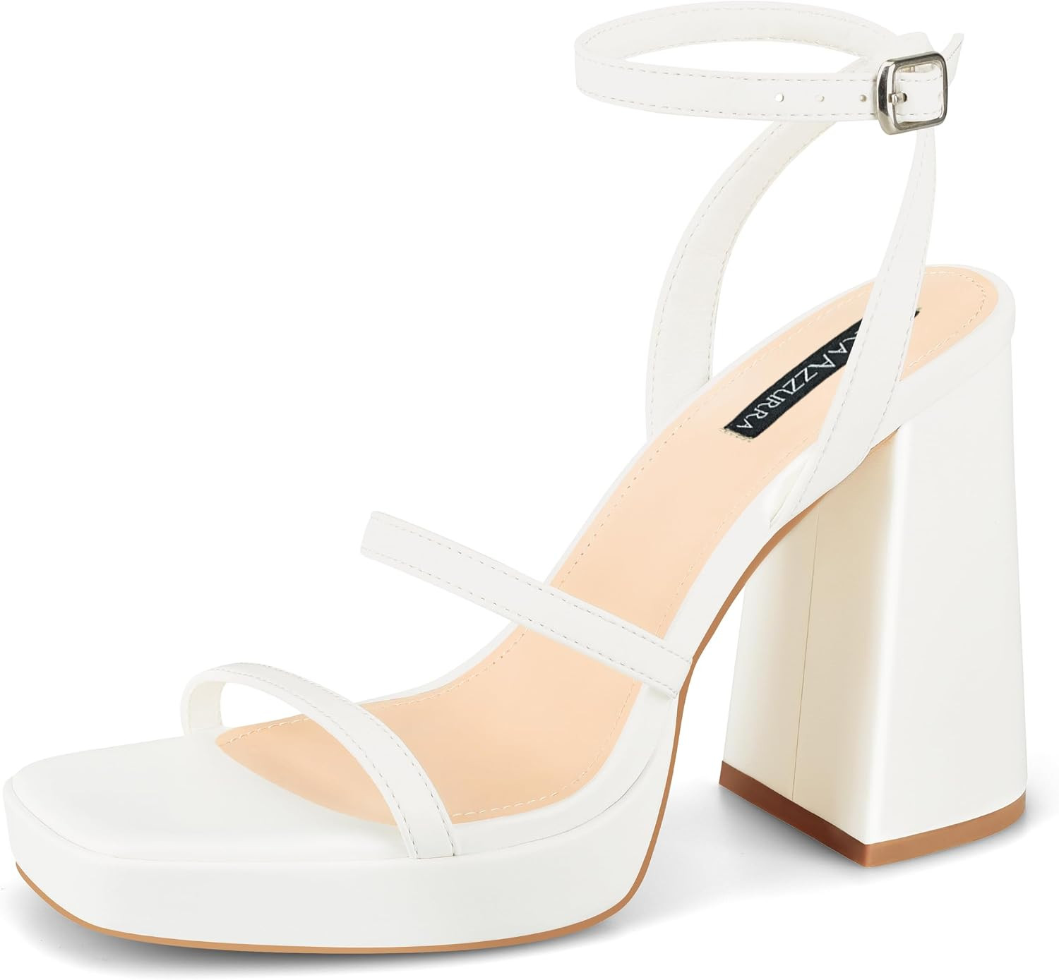 MIRAAZZURRA Platform Heels for Women | Amazon (US)