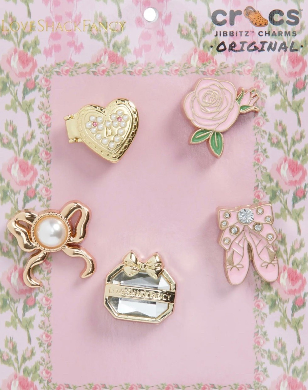 Jibbitz are still in stock here! They were the first to go on the Crocs and LoveShackFancy sites 

#LTKKids #LTKActive #LTKTall