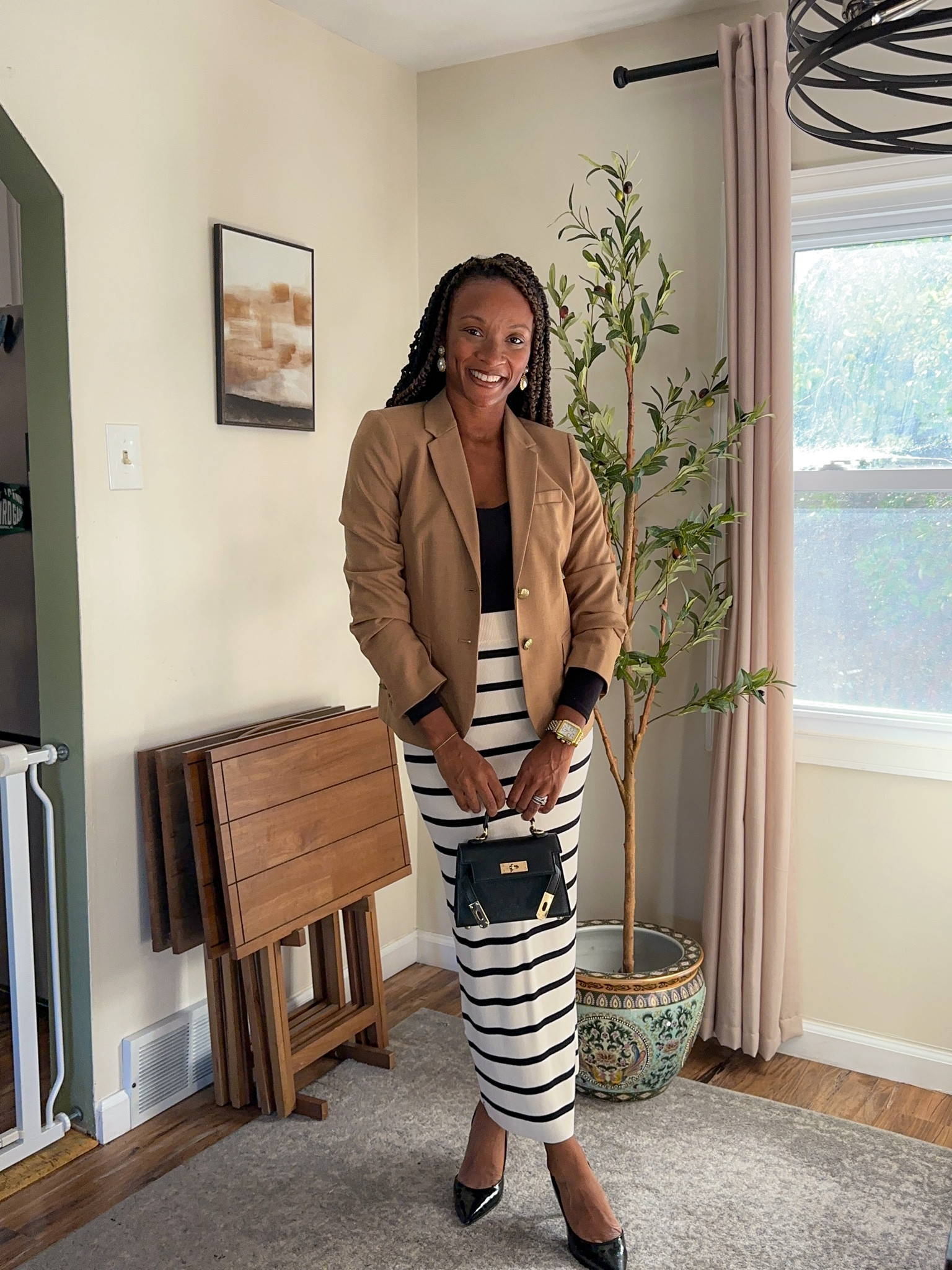 Business casual office outfit 

#LTKWorkwear